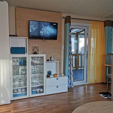 סן ז'אן דה מון Camping Les Bois Mobil Home Grand Luxe 3Ch 2Sdb מראה חיצוני תמונה