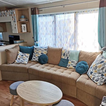 סן ז'אן דה מון Camping Les Bois Mobil Home Grand Luxe 3Ch 2Sdb מראה חיצוני תמונה