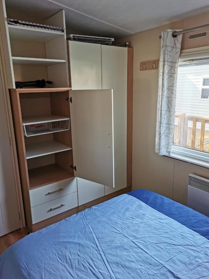 סן ז'אן דה מון Camping Les Bois Mobil Home Grand Luxe 3Ch 2Sdb מראה חיצוני תמונה