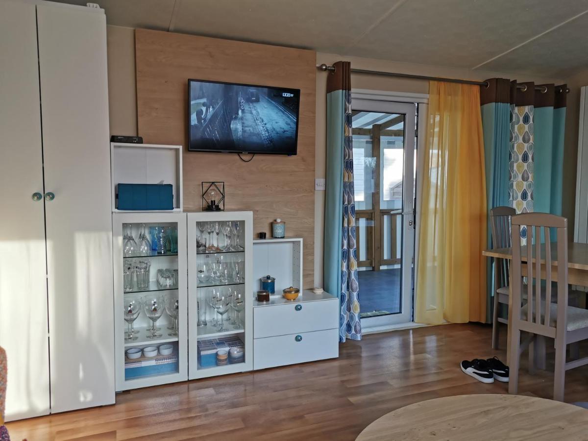 סן ז'אן דה מון Camping Les Bois Mobil Home Grand Luxe 3Ch 2Sdb מראה חיצוני תמונה