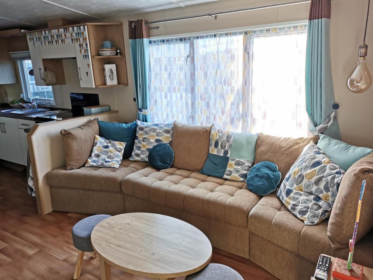 סן ז'אן דה מון Camping Les Bois Mobil Home Grand Luxe 3Ch 2Sdb מראה חיצוני תמונה